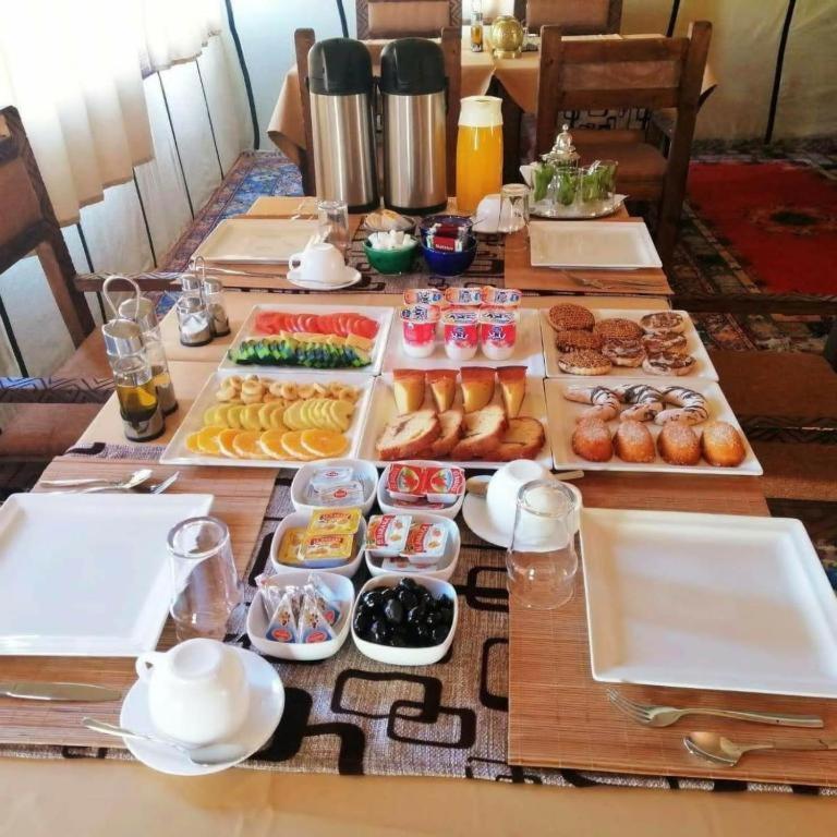 Sahara Safari Camp Hotel Merzouga Eksteriør billede