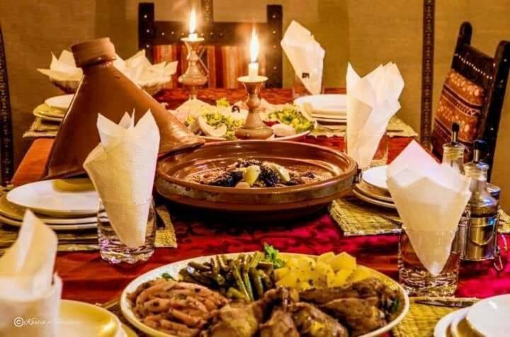 Sahara Safari Camp Hotel Merzouga Eksteriør billede