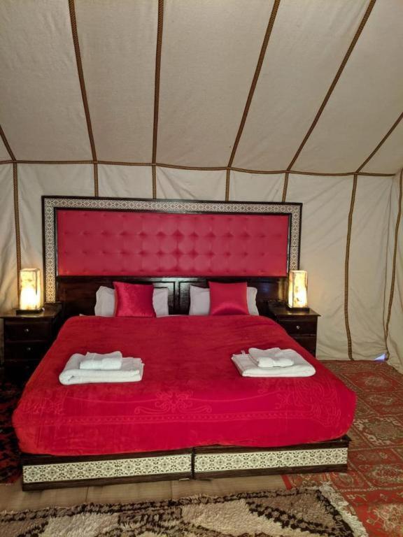 Sahara Safari Camp Hotel Merzouga Eksteriør billede